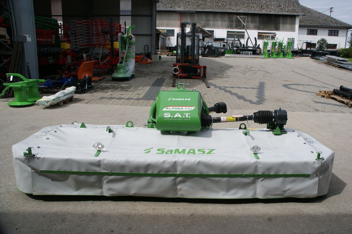 Mesin pemotong padang rumput baru Samasz Alpina 301-Frontmähwerk-NEU: gambar 6