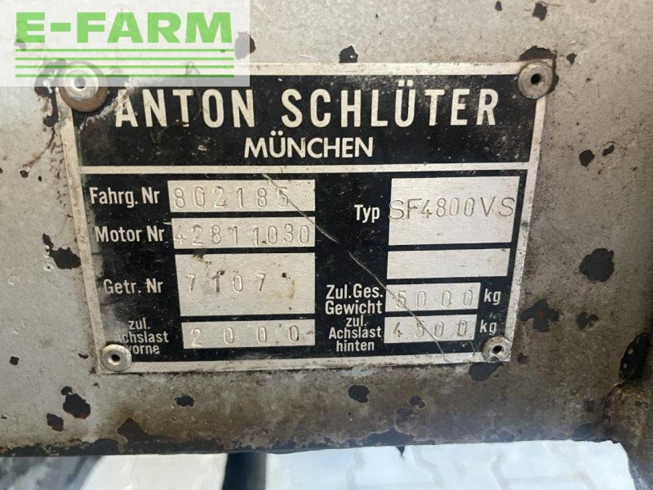 Traktor Schlüter compact 850 v: gambar 10