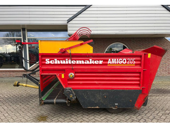 Mixer-pengumpan Schuitemaker Amigo 20S: gambar 2
