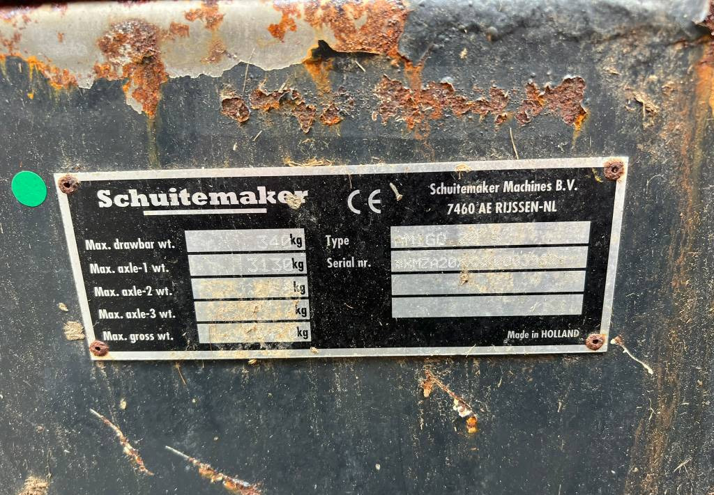 Mixer-pengumpan Schuitemaker Amigo 20S: gambar 10
