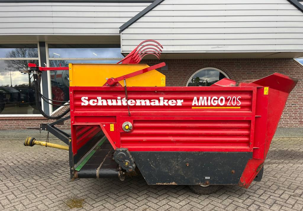 Mixer-pengumpan Schuitemaker Amigo 20S: gambar 2
