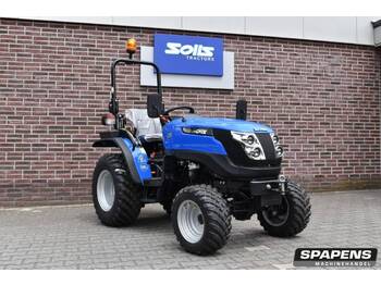 Traktor kompak baru Solis 26 pk 4wd compact tractor Mitsubishi. Lease V/A € 174,- pm: gambar 1