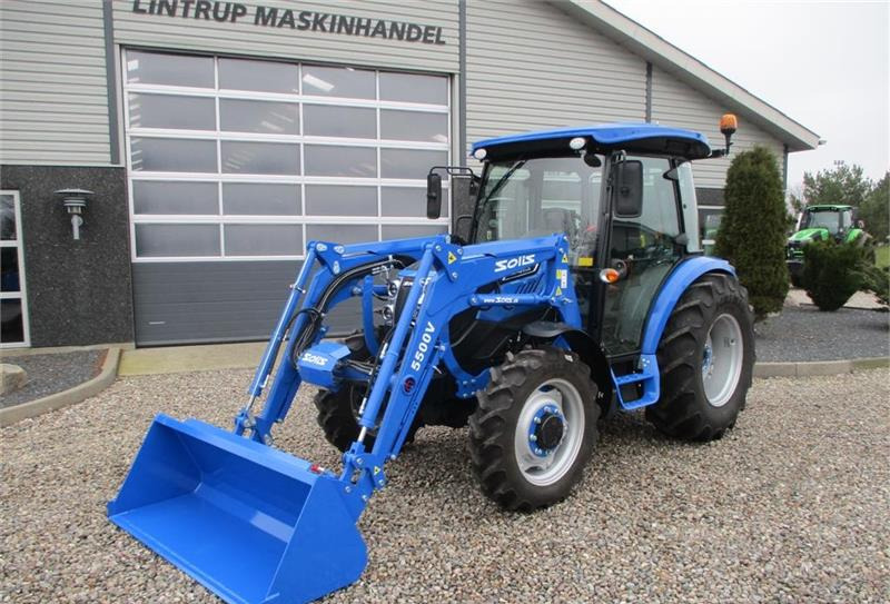 Traktor Solis 60 Fabriksny traktor med 2 års garanti, lukket kab: gambar 14