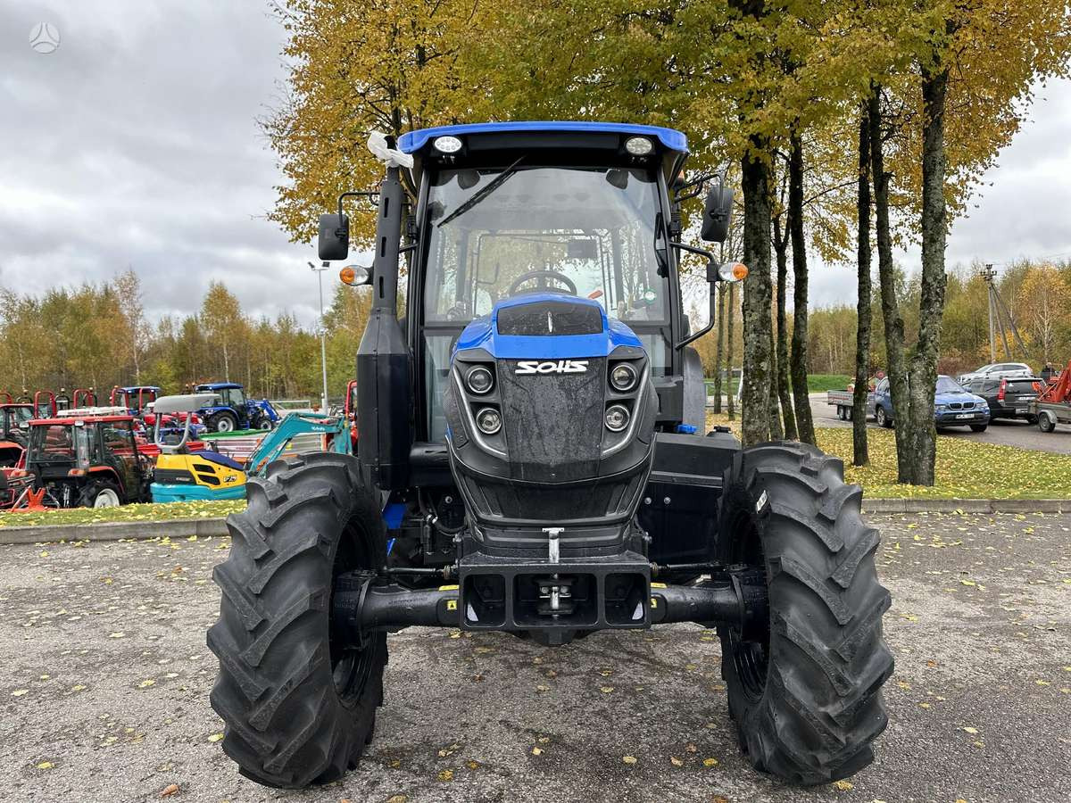 Traktor baru Solis S90 SHUTTLE XL: gambar 10