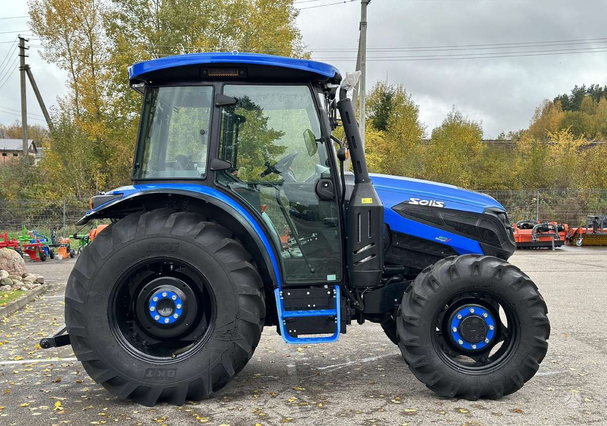 Traktor baru Solis S90 SHUTTLE XL: gambar 9