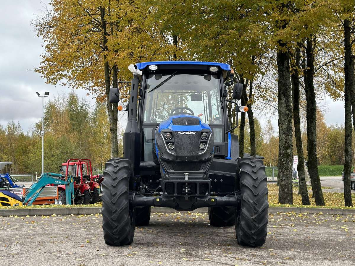 Traktor baru Solis S90 SHUTTLE XL: gambar 4