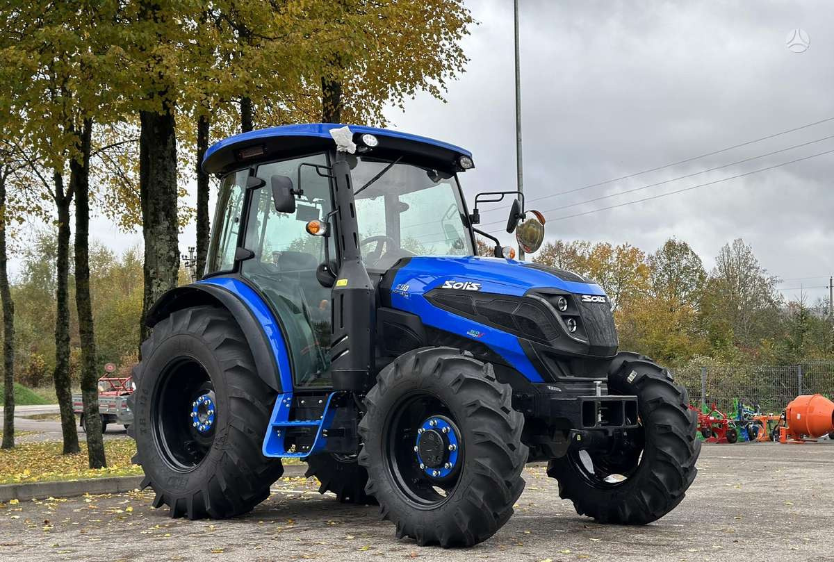 Traktor baru Solis S90 SHUTTLE XL: gambar 3