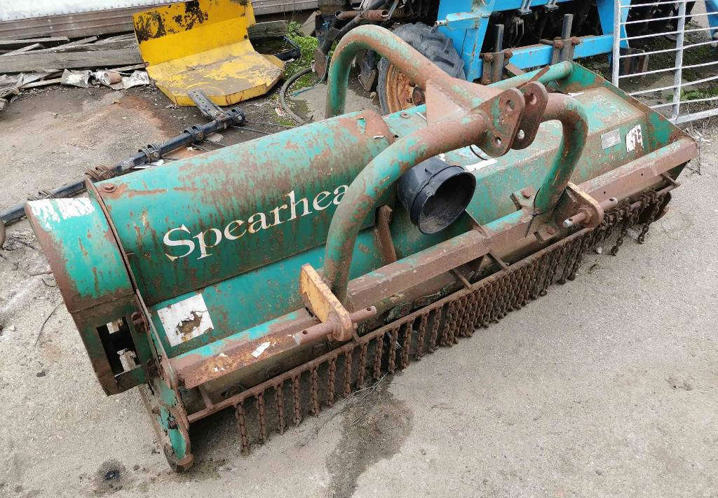 Mesin pengolahan tanah Spearhead Q18S: gambar 2
