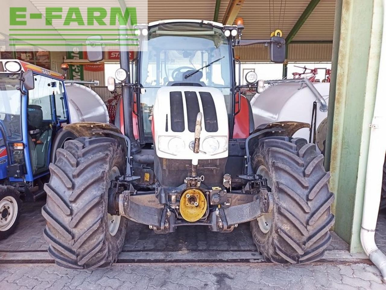 Traktor Steyr 4115 multi profi: gambar 2
