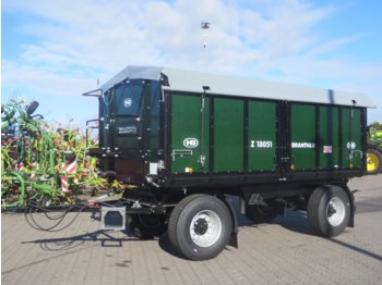 Brantner Z18051 XXL Multiplex - Trailer jungkit pertanian/ Tempat sampah