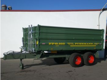  Fuhrmann FF10.000 - Trailer jungkit pertanian/ Tempat sampah