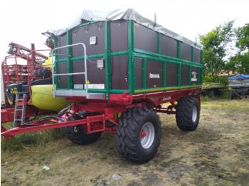 Lomma ZDK 1802 Neu - Trailer jungkit pertanian/ Tempat sampah