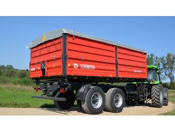 Metal-Fach T 755-Tandemkipper NEU  - Trailer jungkit pertanian/ Tempat sampah