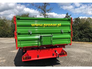 Trailer jungkit pertanian/ tempat sampah Pronar T 671