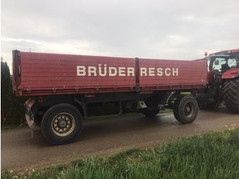 Schwarzmüller Zweiachsdreiseitenkipper 18 t  - Trailer jungkit pertanian/ Tempat sampah