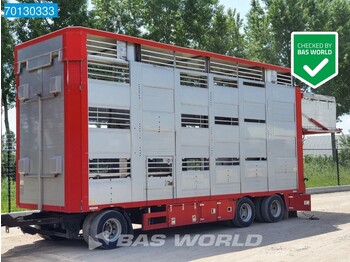 DAF XF105.460 6X2 Manual SSC Berdex Livestock Cattle Transport Euro 5 - Trailer pertanian