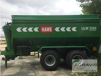 Hawe ULW 2500 T - Trailer pertanian