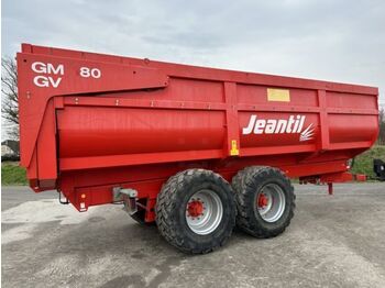 Jeantil JGM 1801 - Trailer pertanian