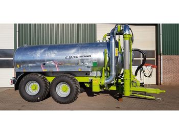  New Vaia MB100 Watertank met uitschuifbare zuigarm - Trailer pertanian