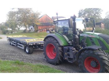 Metal-Fach T019-Ballenwagen-NEU  - Trailer platform pertanian