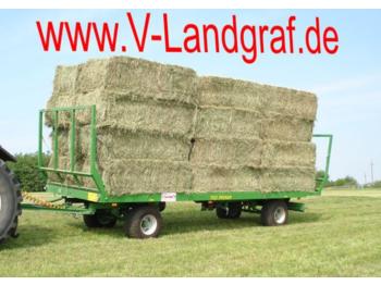 Pronar T 022 - Trailer platform pertanian