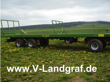Pronar T 026 - Trailer platform pertanian