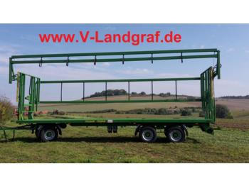 Pronar T 028 KM - Trailer platform pertanian