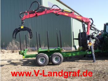 Pronar T 644/1 - Trailer platform pertanian