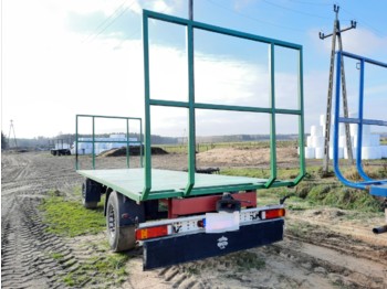 Schmitz AFW 18 ton - Trailer platform pertanian