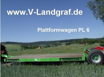 Unia Pl 6 - Trailer platform pertanian