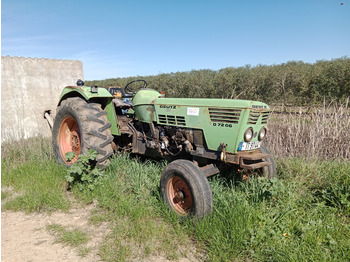DEUTZ 7206 - Traktor