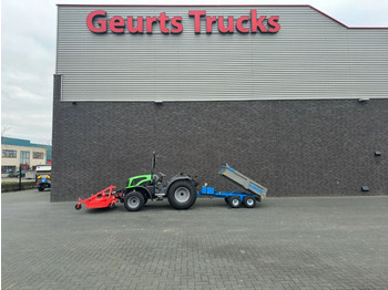 Deutz 3060 TRACTOR + KIPPER AANHANGER + GRASMAAI  - Traktor