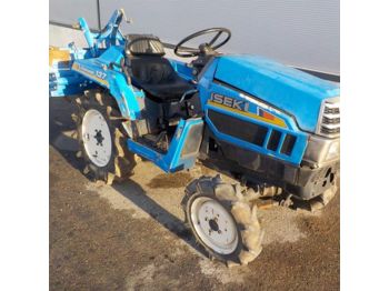  Iseki 137 4WD Compact Tractor c/w Rotovator - 00164 - Traktor kompak