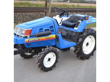  Iseki TU150F 4WD Compact Tractor - 01318 - Traktor kompak