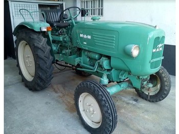 MAN Model 2L4 - Traktor kompak