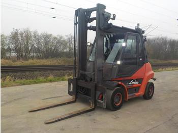 Forklift 2014 Linde H60D-02: gambar 1