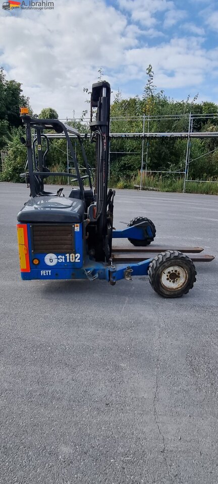 Forklift yang dipasang di truk ANDERE M4-25.3F Moffett Mitnahmestapler: gambar 7