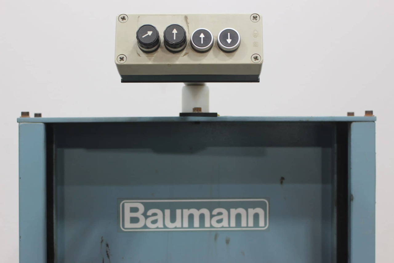 Peralatan untuk menangani material Baumann NU-FO: gambar 6