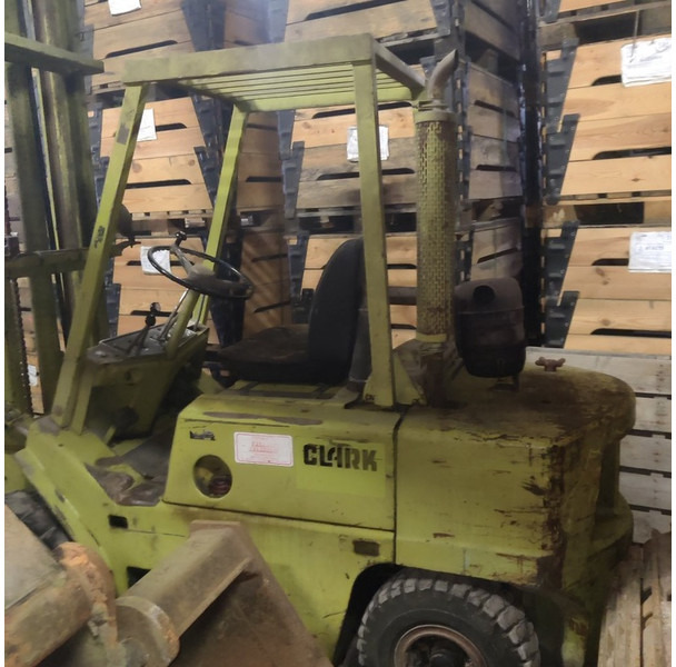 Forklift diesel CLARCK C500: gambar 5
