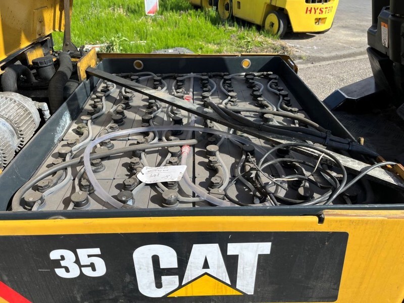 Forklift listrik Caterpillar EP35K-PAC: gambar 13