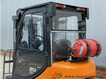 Forklift Doosan G20SC-5 Hubhöhe 4.5 m 2000 Kg 4505 h Neue Reifen: gambar 4