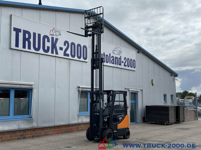 Forklift Doosan G20SC-5 Hubhöhe 4.5 m 2000 Kg 4505 h Neue Reifen: gambar 8