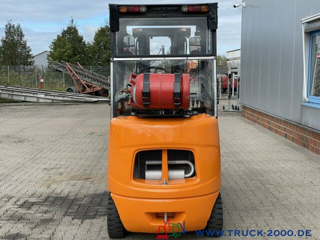 Forklift Doosan G20SC-5 Hubhöhe 4.5 m 2000 Kg 4505 h Neue Reifen: gambar 15