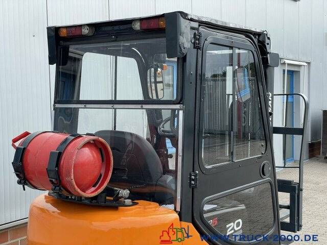 Forklift Doosan G20SC-5 Hubhöhe 4.5 m 2000 Kg 4505 h Neue Reifen: gambar 7