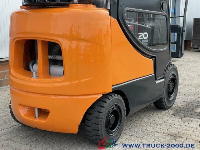 Forklift Doosan G20SC-5 Hubhöhe 4.5 m 2000 Kg 4505 h Neue Reifen: gambar 6