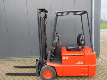 Forklift listrik Linde E15Z-02