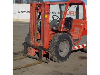 2005 Manitou MH25-4T Rougth Terrain Forklift c/w 3 Stage Mast, Forks (Declaration of Conf. Available / CE Disponible) - 209602 - Forklift medan kasar