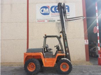 AUSA CH320X4 - Forklift medan kasar