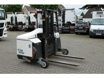  Terberg Kinglifter TKL-M1x3 Mitnahmestapler 470h - forklift yang dipasang di truk