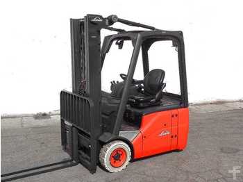 Forklift listrik Linde E 14-01 (batteria 2013): gambar 1
